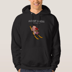 Moletom Monte Baker Washington Pig Ski