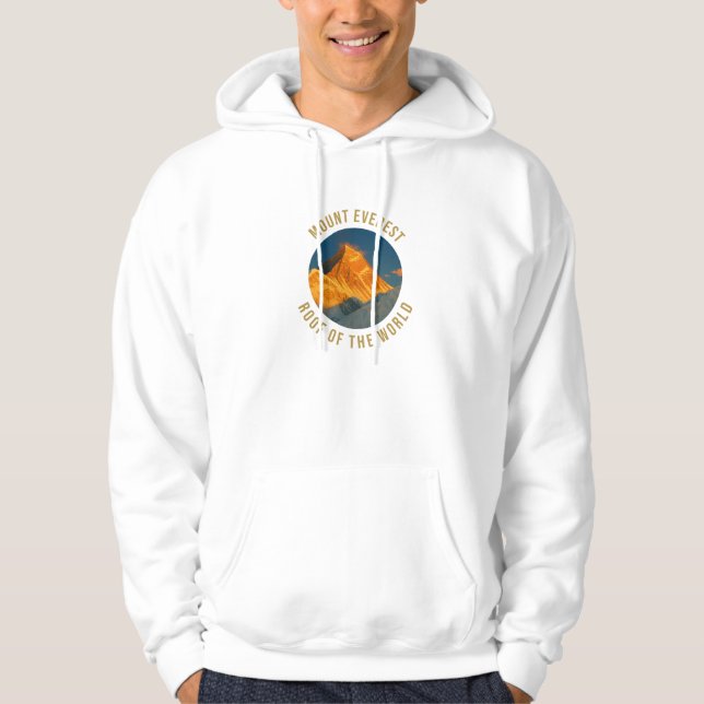 Moletom Monte Everest Sagarmatha (Frente)