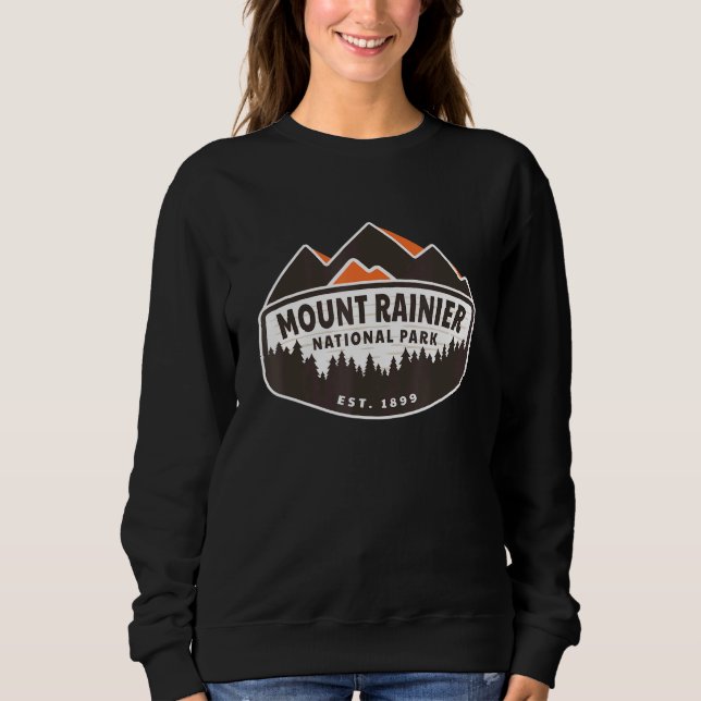 Moletom Monte Rainier National Park Washington Est 1899 So (Frente)