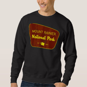 Moletom Monte Rainier National Park Washington Nature Dist