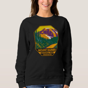 Moletom Monte Rainier National Park Washington Retro 