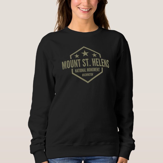 Moletom Monte Santo Helens (Frente)