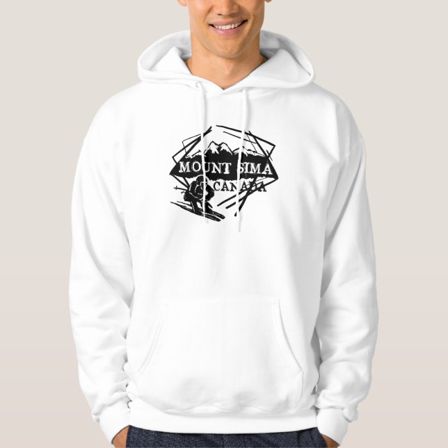 Moletom Monte Sima Canada ski hoodie (Frente)