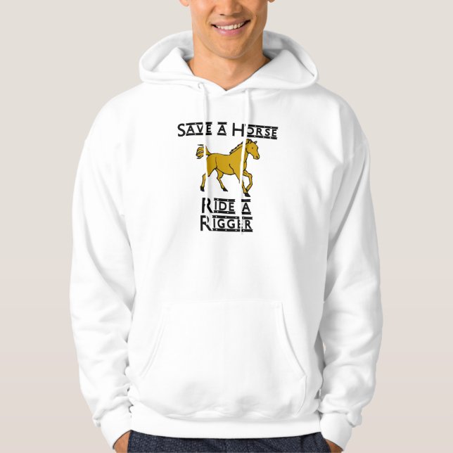 Moletom monte um rigger (Frente)