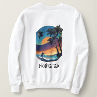 Moletom "Monterey Beach Fusion: Sailor Jerry