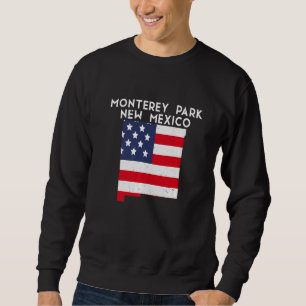Moletom MONTEREY PARK EUA Estado América Viagem Novo Méxic