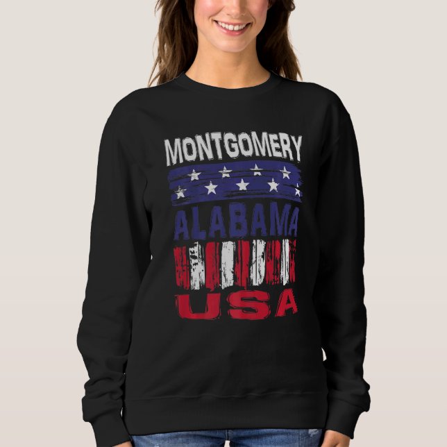 Moletom Montgomery Alabama EUA (Frente)