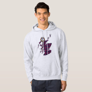 Moletom Montgomery Clan Crachá Hoodie Adulto