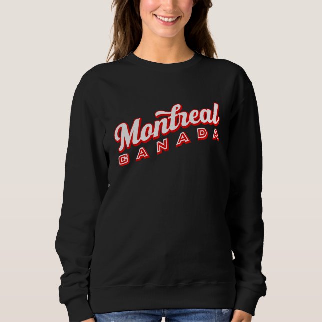 Moletom Montreal Canadá (Frente)