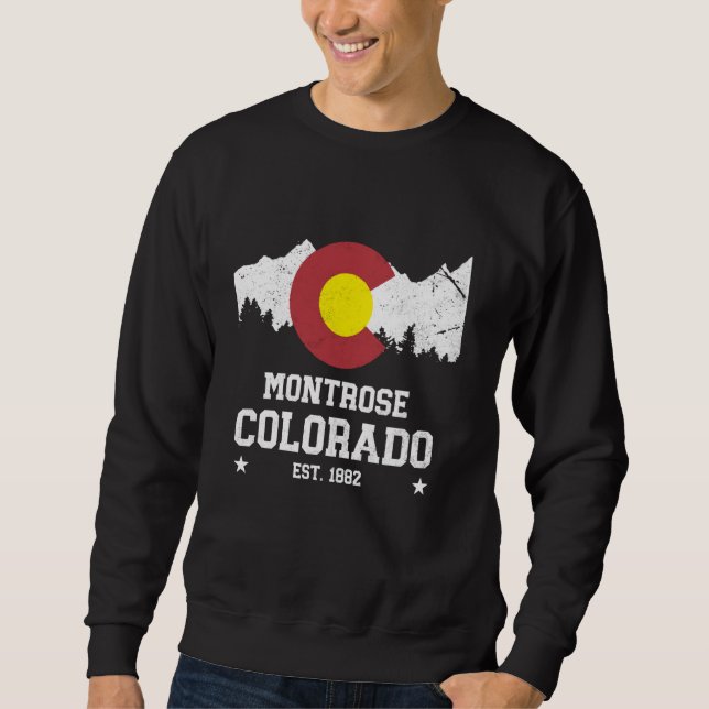 Moletom Montrose Colorado (Frente)