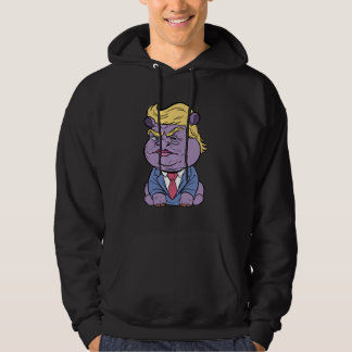 Moletom Moo Deng For Trump Hoodies, Donald Trump 2024