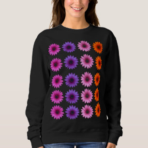 Moletom Moody Modern Winter Botanic Christmas Black