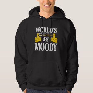 Moletom Moody Surname Funny Team Family Sobrenome World's