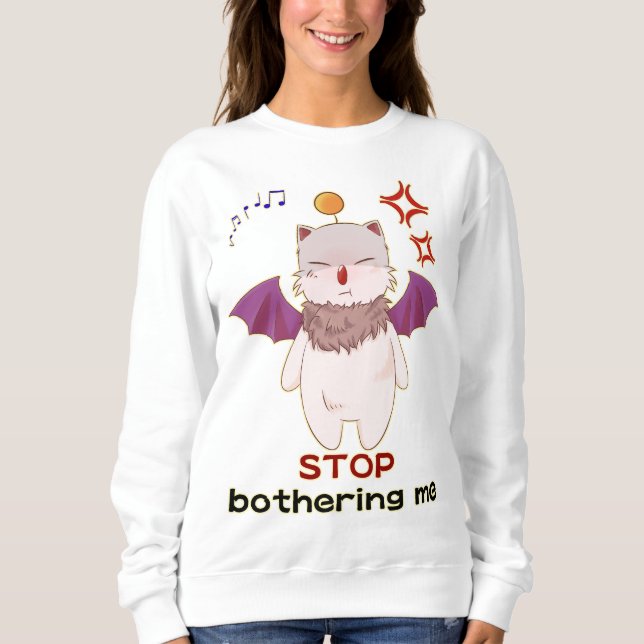 Moletom moogle from final fantasy (Frente)