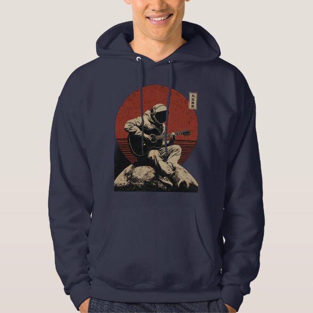 MOLETOM MOON ARTIST (Frente)