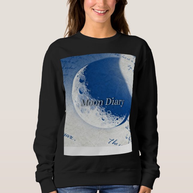 Moletom Moon Diary (Frente)