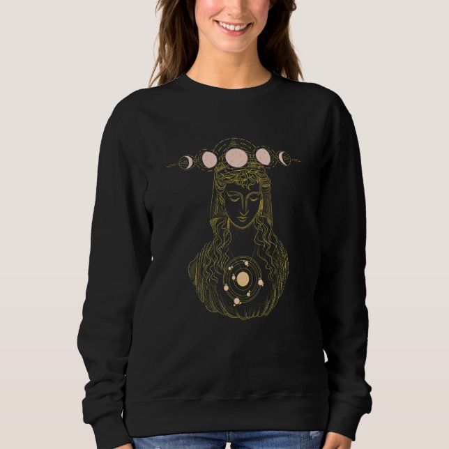 Moletom Moon Goddess Energy (Frente)