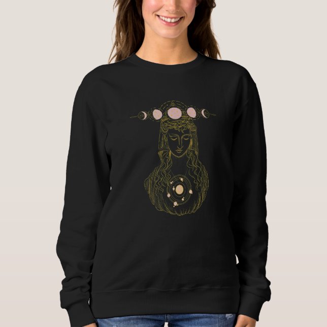 Moletom Moon Goddess Energy (Frente)