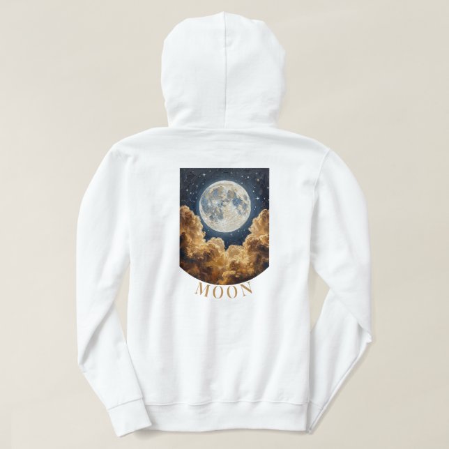 Moletom Moon Hoodie (Verso do Design)