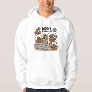 Moletom MOON MAMMOTHS é engraçado