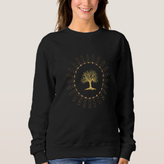 Moletom Moon Phase Tree Of Life Moon Cycle  