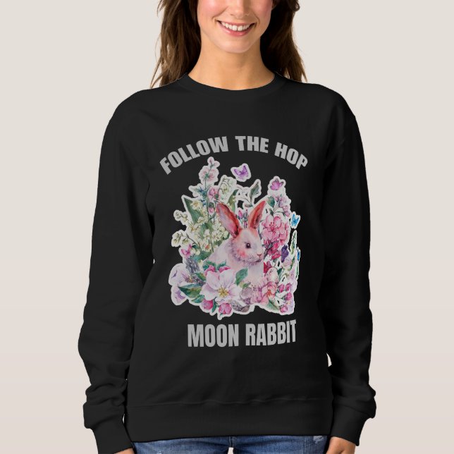 Moletom Moon Rabbit (Frente)