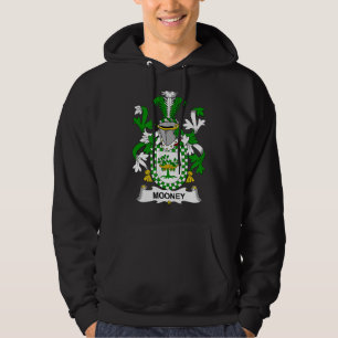 Moletom Mooney Coat of Arms  Family Crest 