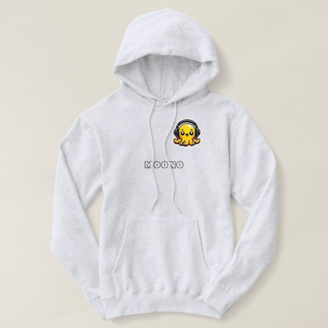 Moletom MOONO T-Shirt (Frente do Design)