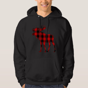 Moletom Moose Buffalo Red Xadrez