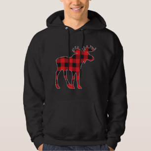 Moletom Moose Elk Xadrez Buffalo Check Pajama Lumberjack C