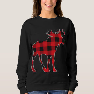Moletom Moose Elk Xadrez Buffalo Check Pajama Lumberjack C