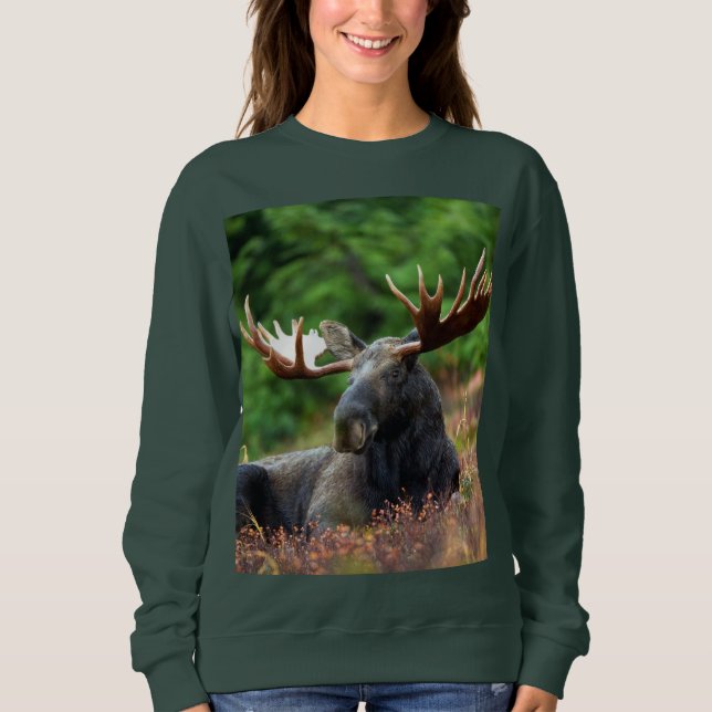 Moletom Moose Sweatshirt (Frente)