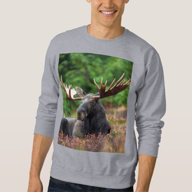 Moletom Moose Sweatshirt (Frente)