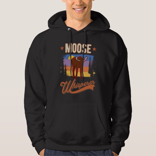 Moletom Moose Whisperer Moose Whisperer (Frente)