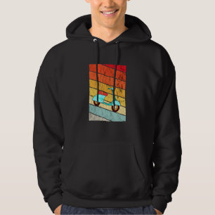 Moletom Mop Elétrico De Patinete Elétrico Retroativo