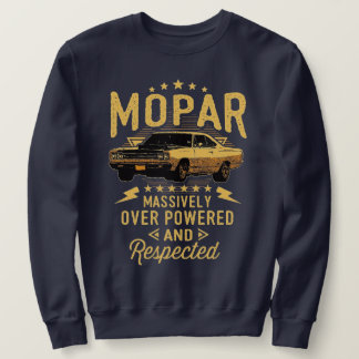 Moletom Mopar - T-Shi Massivamente Acima De Poder E Respei