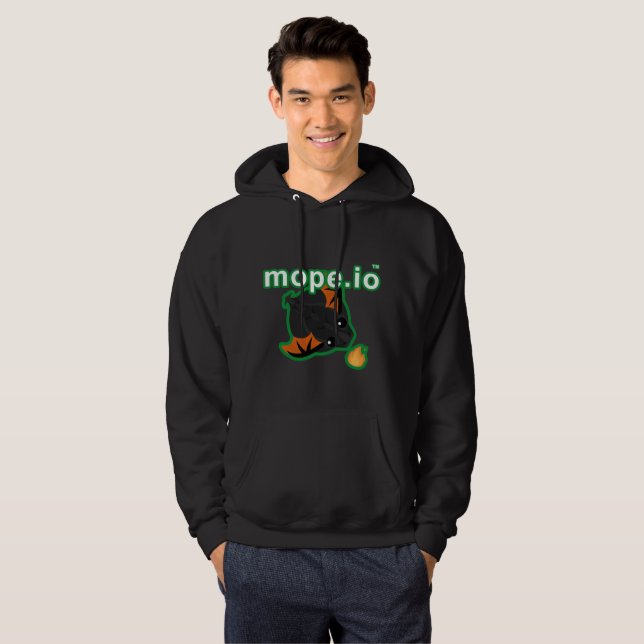 Moletom Mope.io™ Merch Hoodie (Frente Completa)