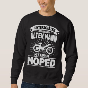 Moletom Moped Mopeds Moped Patinete Mochute Biker de Duas