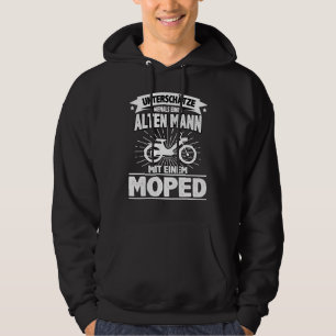 Moletom Moped Mopeds Moped Patinete Mochute Biker de Duas