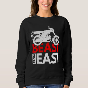 Moletom Moped S51 Simmi Beast Do East Ddr Motorcycle Say