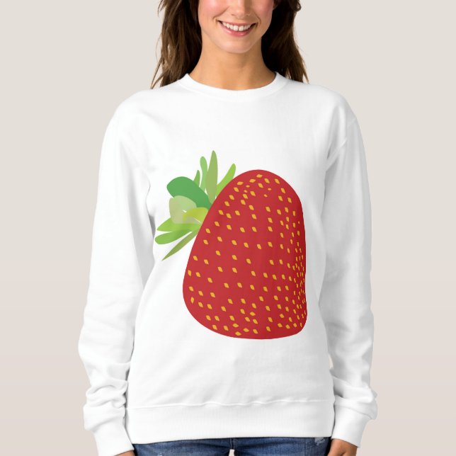 Moletom Morango (Frente)