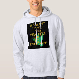 Moletom Morango básico da paz