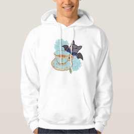 Moletom Morcego Kawaii e Hora do Chá de Hortênsia