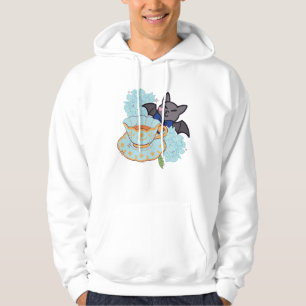Moletom Morcego Kawaii e Hora do Chá de Hortênsia