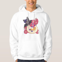Morcego Kawaii e Tarta de Frutas Pastel