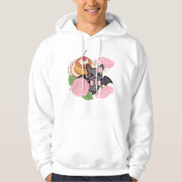 Moletom Morcego Travesso e Creme Caramelo Kawaii