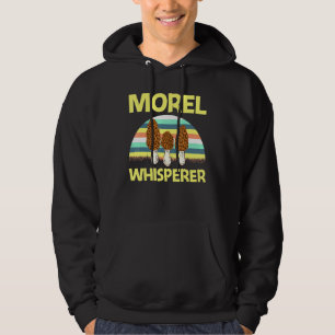 Moletom Morel para Homens Morel Mushroom Fungi Hunter 3