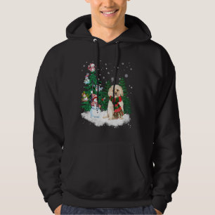 Moletom Morkie Dog Christmas Snowman Xmas Tree Pajama