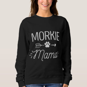 Moletom Morkie Mama Cute Dog Lover Mãe Yorkshire Terrier M
