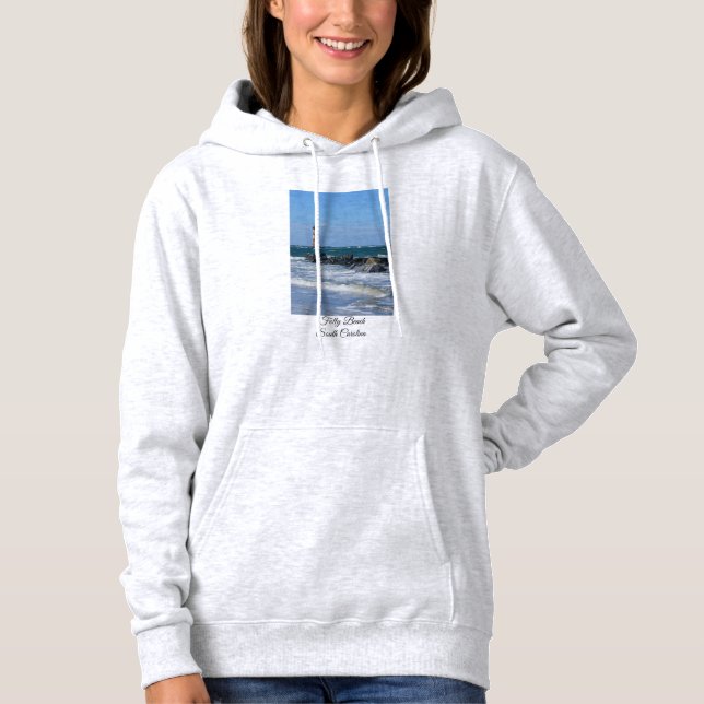 Moletom Morris Lighthouse Folly Beach Hoodie (Frente)